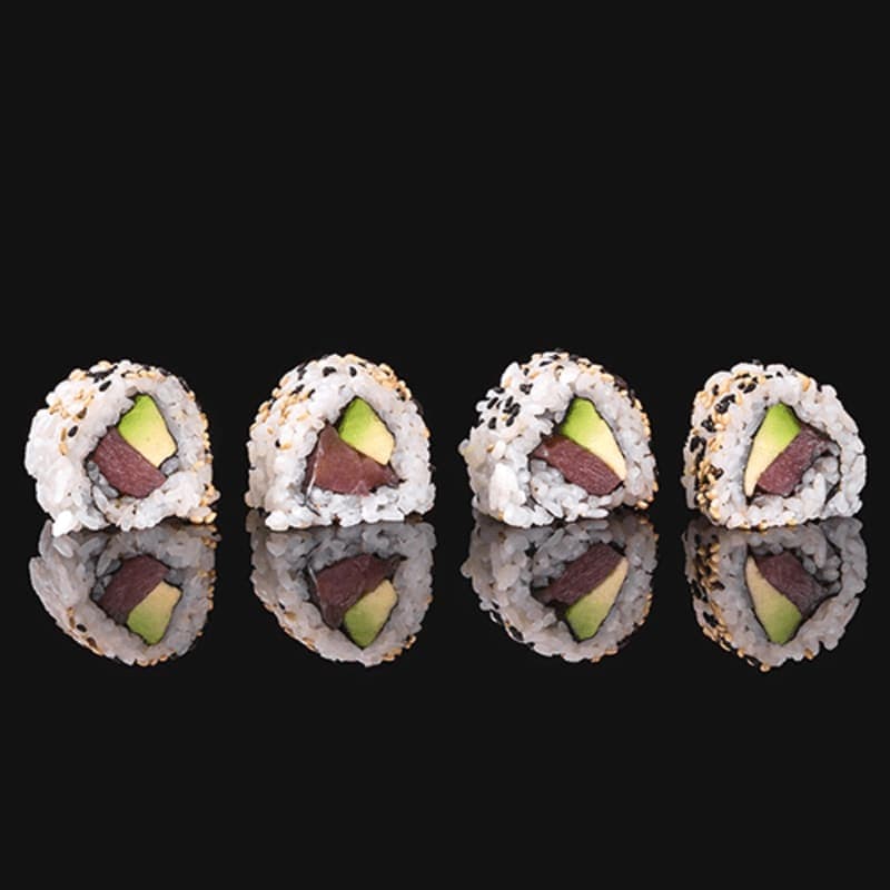 Калифорния тон и авокадо